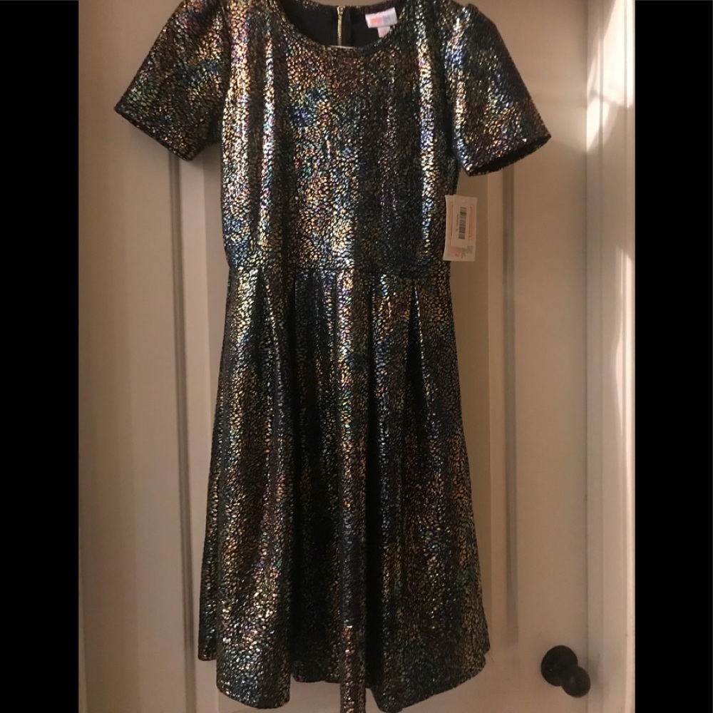Lularoe Amelia dress. New with tags! Small